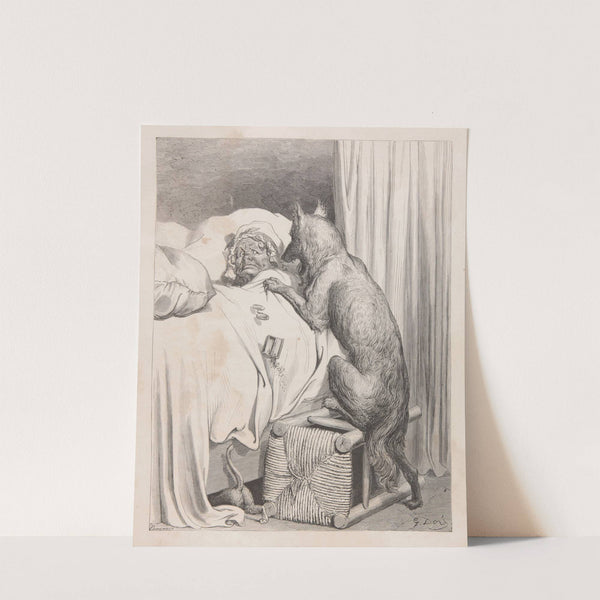 Contes des fées Pl.03 (1876) by Gustave Doré