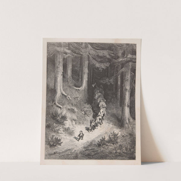 Contes des fées Pl.07 (1876) by Gustave Doré