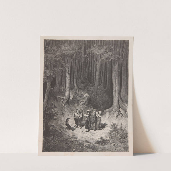 Contes des fées Pl.08 (1876) by Gustave Doré