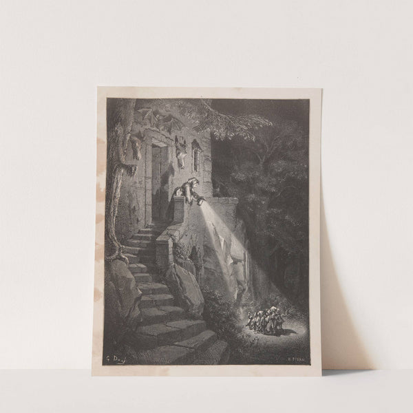 Contes des fées Pl.10 (1876) by Gustave Doré