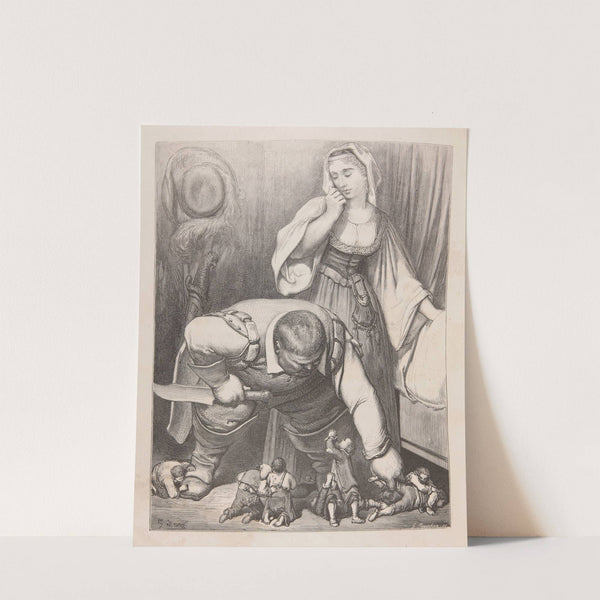 Contes des fées Pl.12 (1876) by Gustave Doré