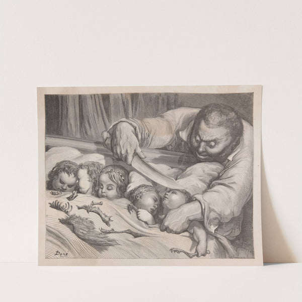 Contes des fées Pl.13 (1876) by Gustave Doré