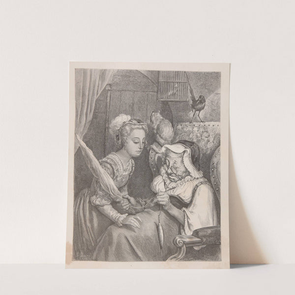 Contes des fées Pl.16 (1876) by Gustave Doré