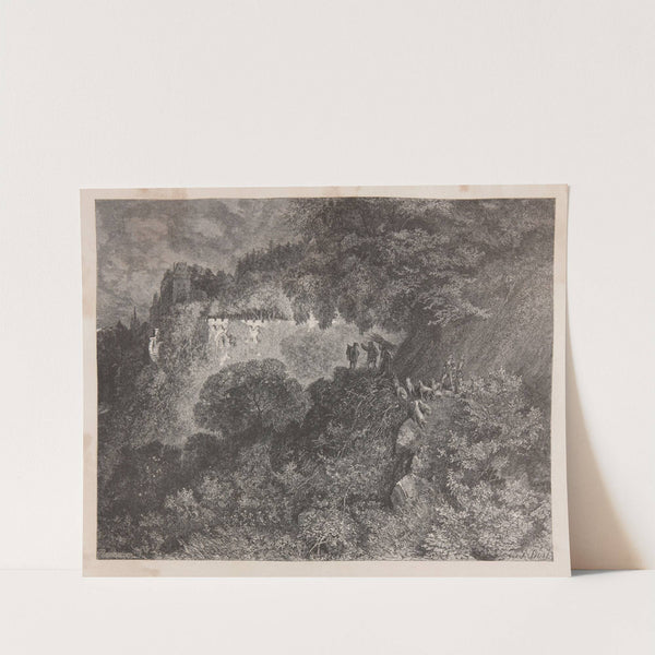 Contes des fées Pl.17 (1876) by Gustave Doré