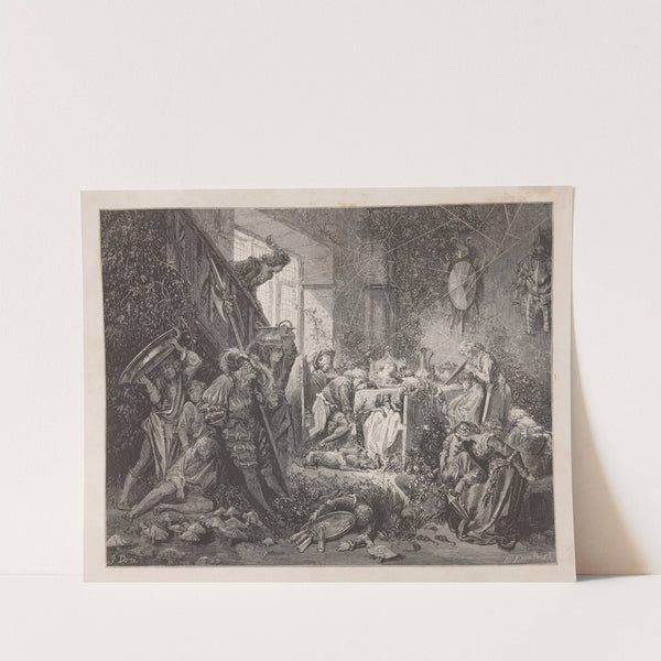 Contes des fées Pl.20 (1876) by Gustave Doré