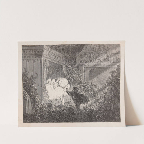 Contes des fées Pl.21 (1876) by Gustave Doré