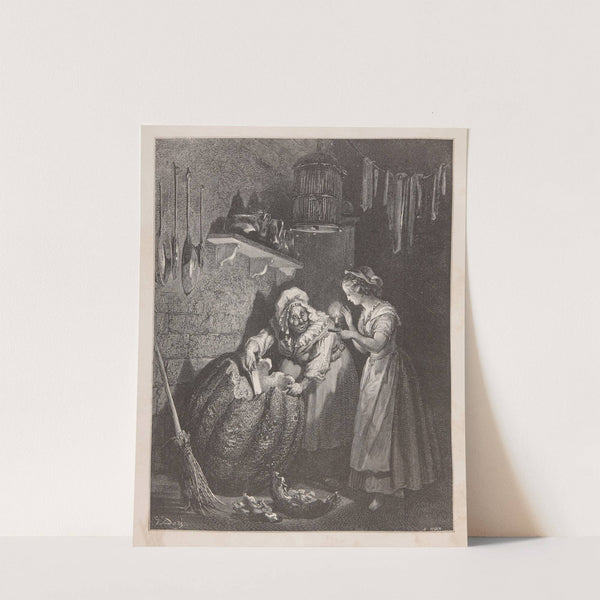 Contes des fées Pl.22 (1876) by Gustave Doré