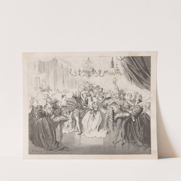 Contes des fées Pl.23 (1876) by Gustave Doré