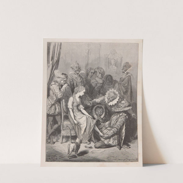 Contes des fées Pl.24 (1876) by Gustave Doré