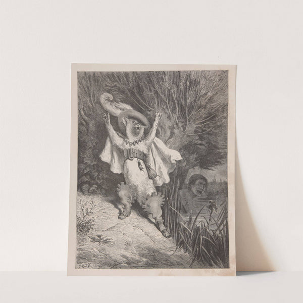 Contes des fées Pl.26 (1876) by Gustave Doré