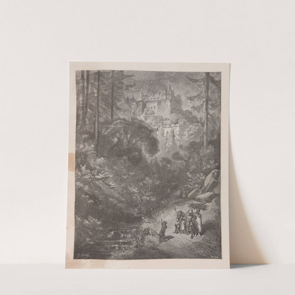 Contes des fées Pl.27 (1876) by Gustave Doré