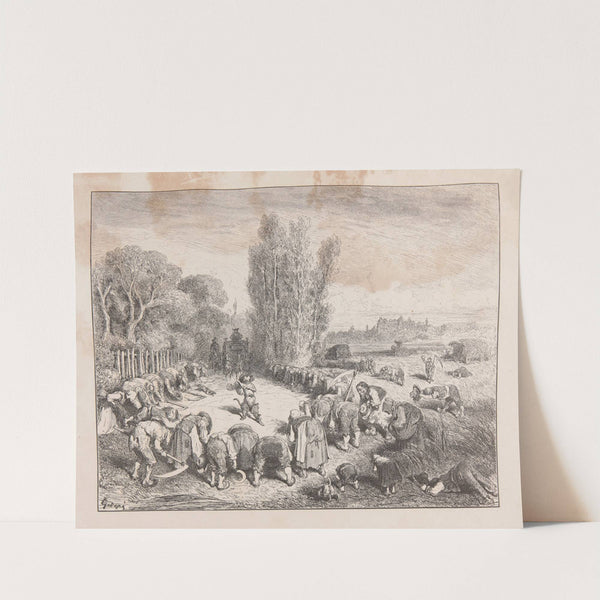 Contes des fées Pl.28 (1876) by Gustave Doré