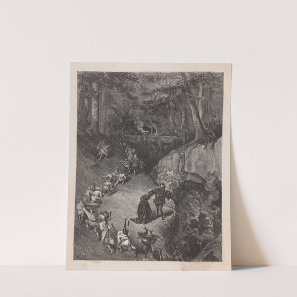 Contes des fées Pl.29 (1876) by Gustave Doré