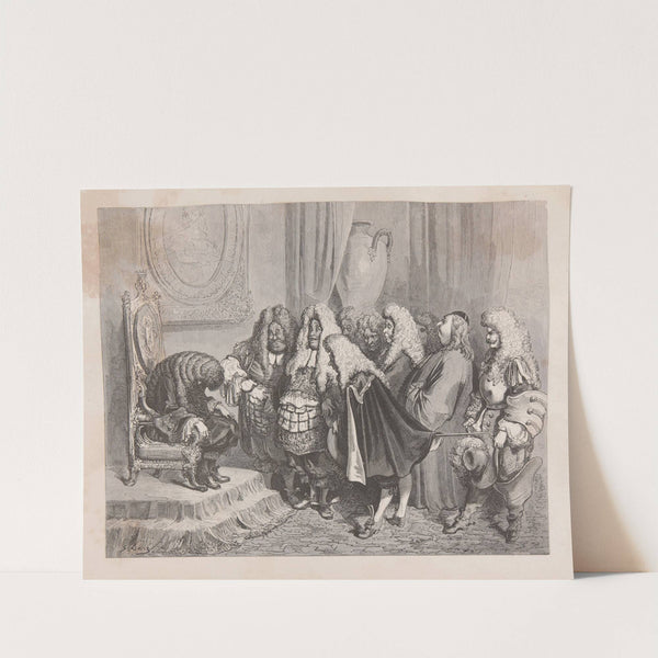 Contes des fées Pl.30 (1876) by Gustave Doré