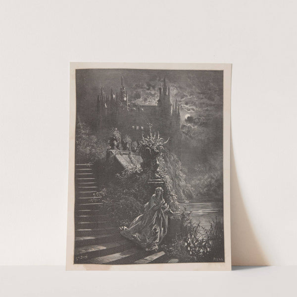 Contes des fées Pl.32 (1876) by Gustave Doré