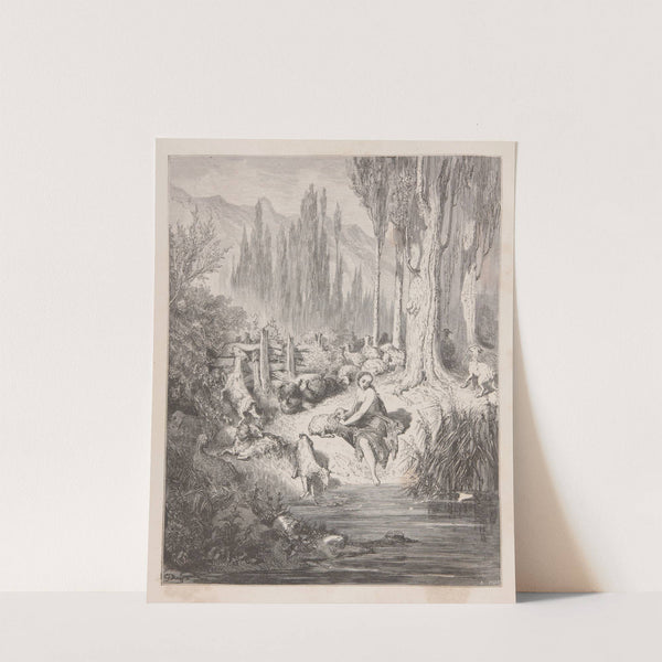 Contes des fées Pl.33 (1876) by Gustave Doré