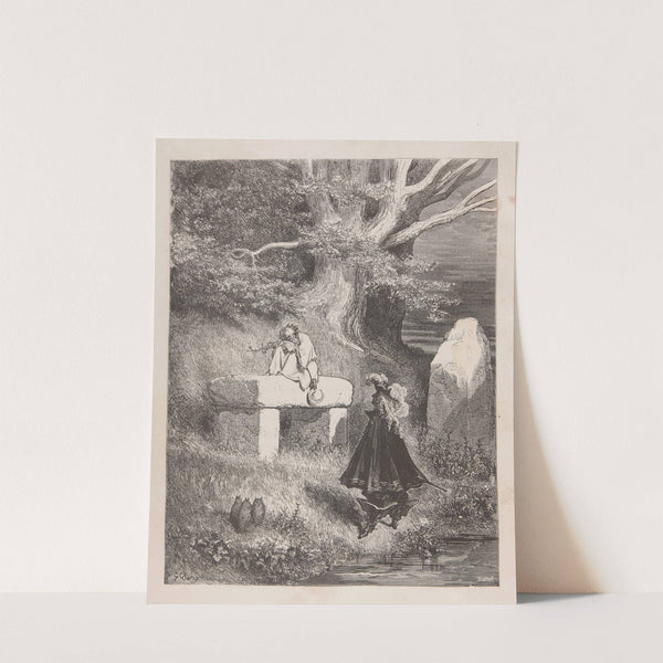 Contes des fées Pl.35 (1876) by Gustave Doré