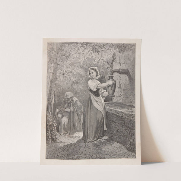 Contes des fées Pl.36 (1876) by Gustave Doré