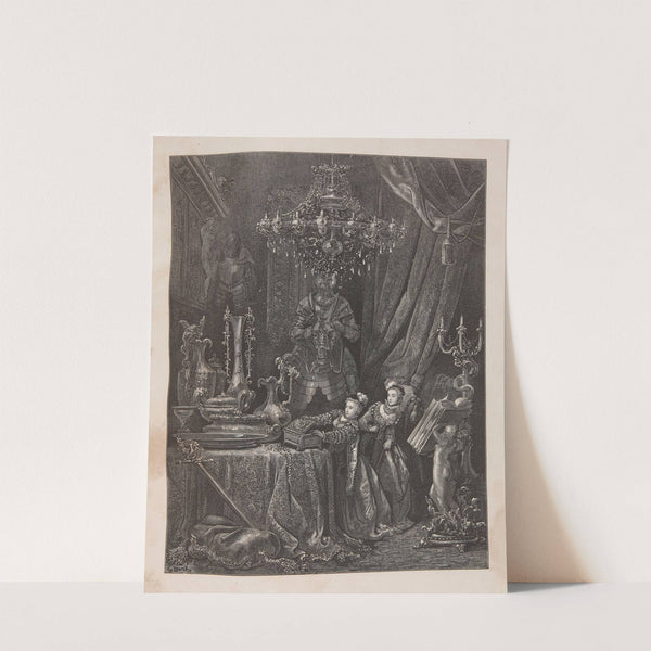 Contes des fées Pl.37 (1876) by Gustave Doré