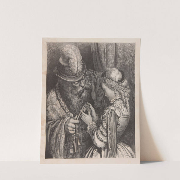 Contes des fées Pl.38 (1876) by Gustave Doré