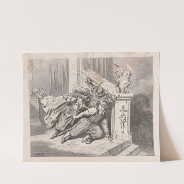 Contes des fées Pl.39 (1876) by Gustave Doré