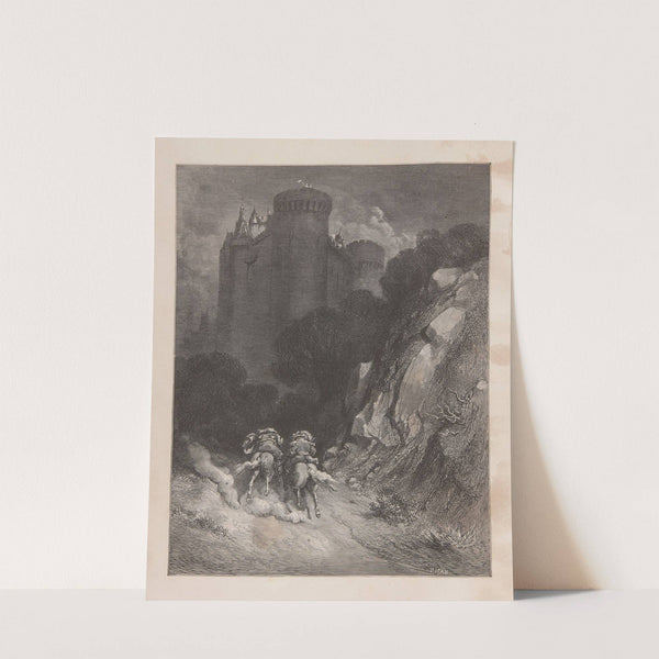 Contes des fées Pl.40 (1876) by Gustave Doré