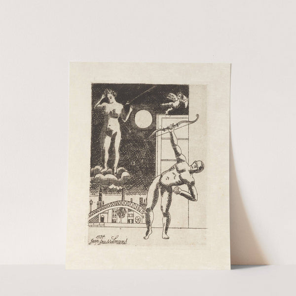 Contes d’Horace Van Offel – Sept flèches (1934-1935) by Jean Brusselmans