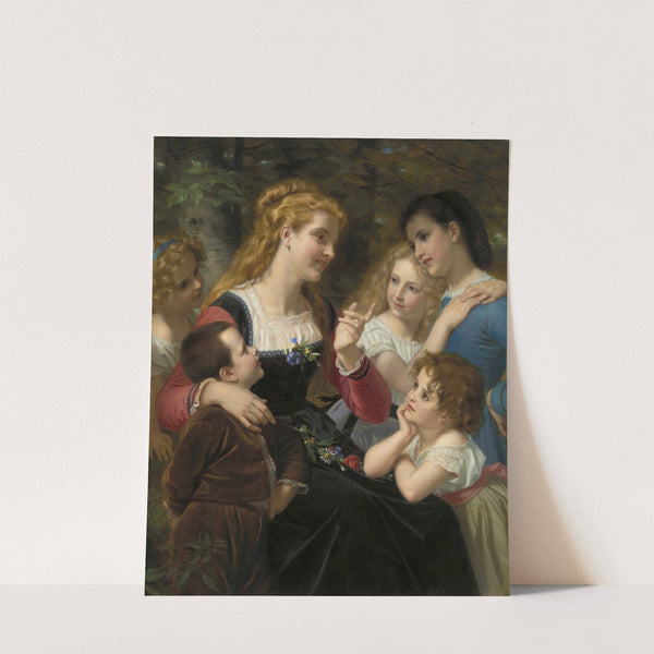 Contes enfantines (1874) by Hugues Merle