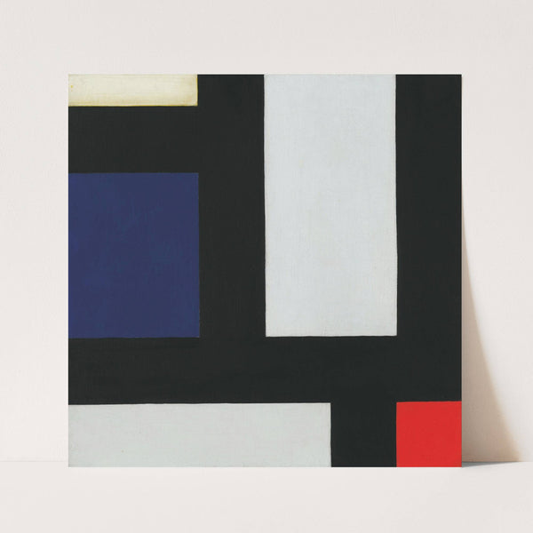 Contra-composition IV (1924) by Theo van Doesburg