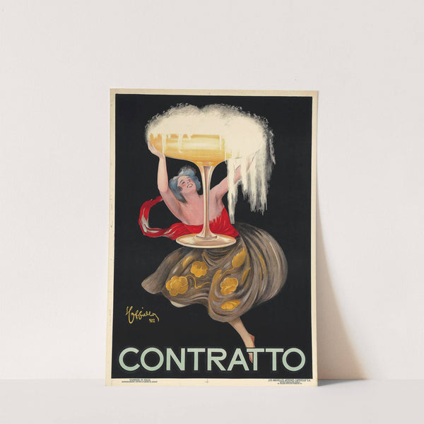 Contratto (1922) by Leonetto Cappiello