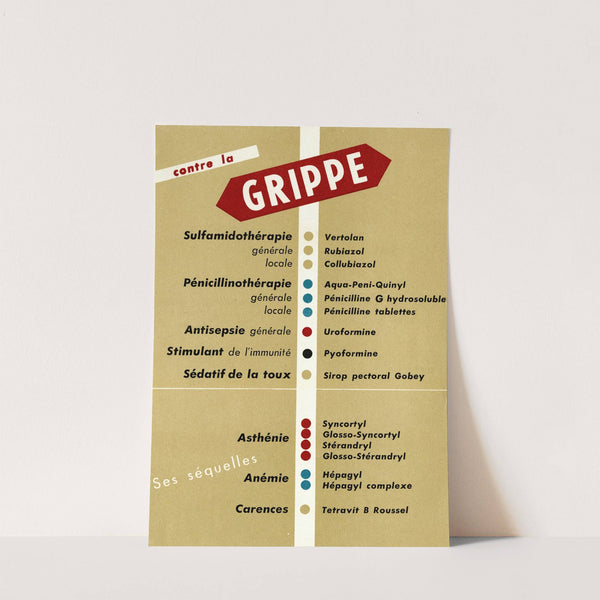 Contre la grippe by Roussel