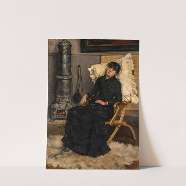Convalescent (1881) by Ernst Josephson