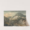 Convent at Vietri, near Salerno by John Warwick Smith