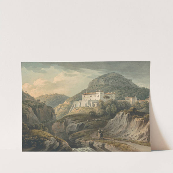 Convent at Vietri, near Salerno by John Warwick Smith