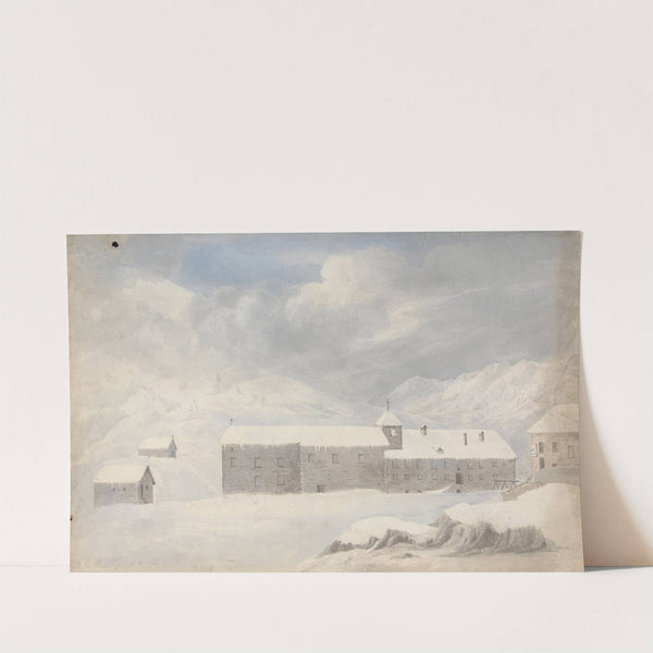 Convent, Mt. St. Bernard (Switzerland) by Isaac Weld