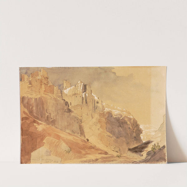Convent of San Sabi (1844) by Miner Kilbourne Kellogg