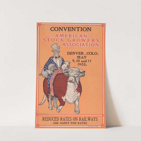 Convention, American Stock Growers Association, Denver, Colo by Anonymous