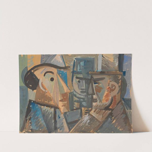 Conversation by Zygmunt Waliszewski