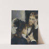 Conversation (1878) by Pierre-Auguste Renoir