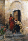 Conversation A La Fontaine