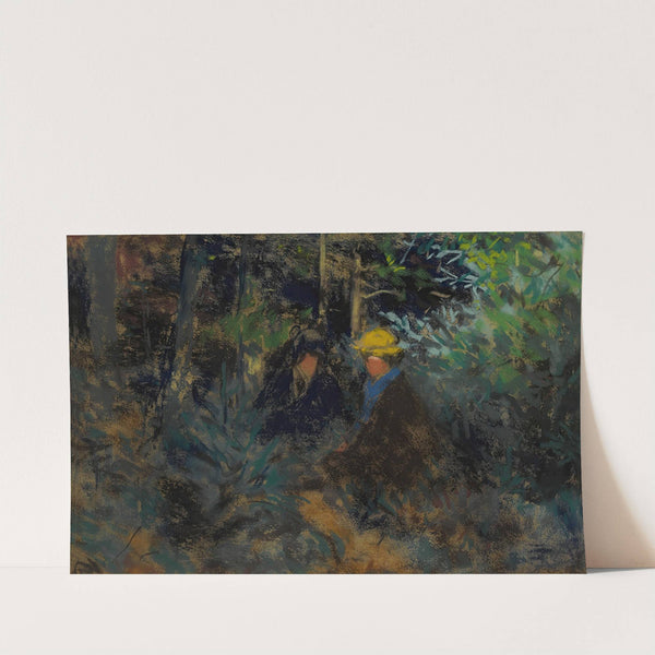 Conversation in the Forest by Robert Henri