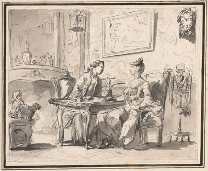 Conversation Piece (1770s)