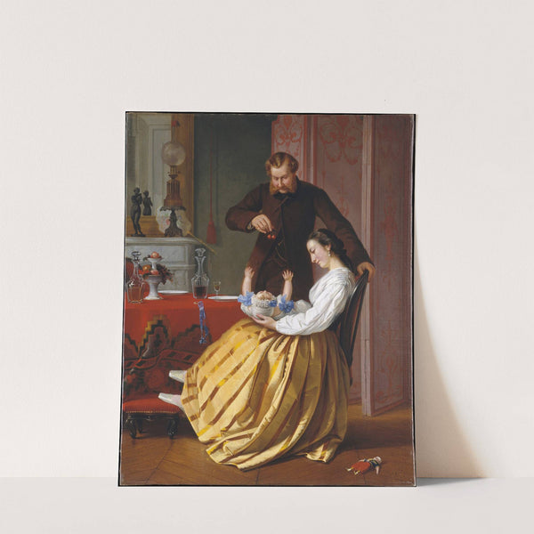 Conversation Piece by Lilly Martin Spencer