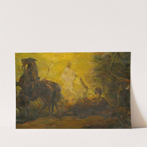 Conversion Of Paul by Árpád Feszty