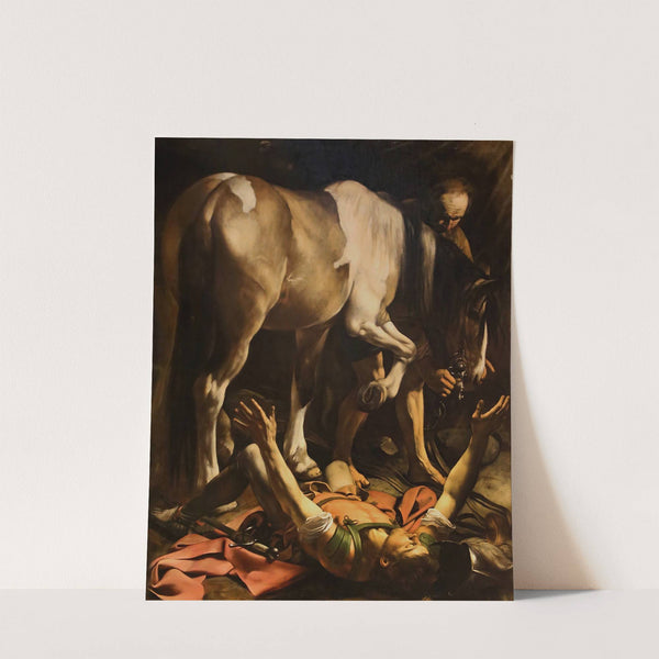Conversion of Saint Paul by Caravaggio