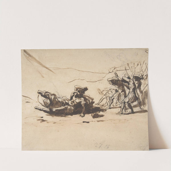 Conversion of Saint Paul by Pier Francesco Mola