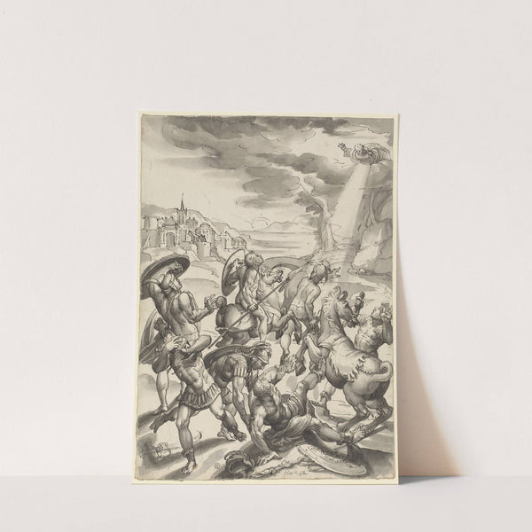 Conversion of Saul by Hans Bock the Elder