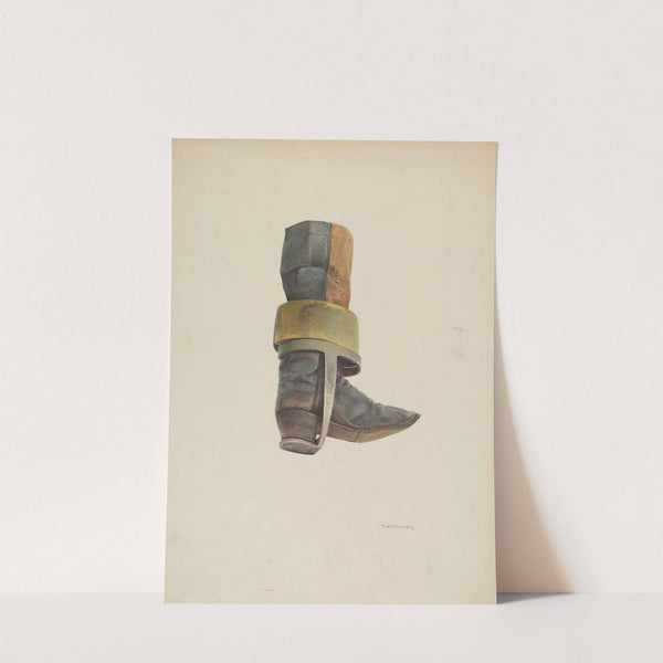 Convict Boot by Robert W.R. Taylor