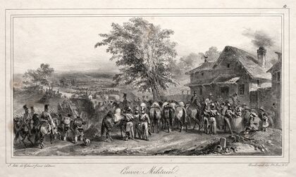Convoi militaire (1831)