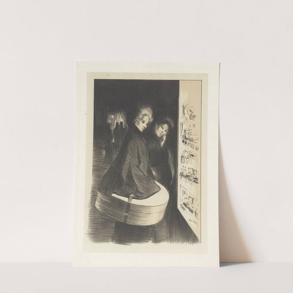 Convoitise (1898) by Théophile Alexandre Steinlen